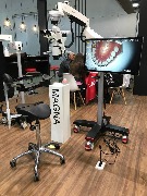 Стул-седло от компании Ergotrade на выставке Dental Expo в апреле 2021